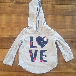 Carters LOVE Hoodie